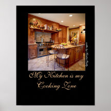 El cocinar impresiones