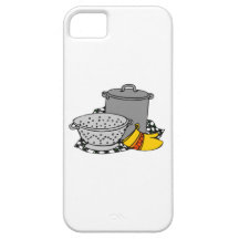El cocinar iPhone 5 funda