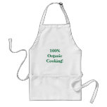 ¡El cocinar orgánico del 100%! Delantal