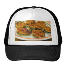 El cocinar relleno de la cena de la comida de las  gorro de camionero
