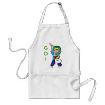 ¡el cocinar! ¡, VAYA! Delantal