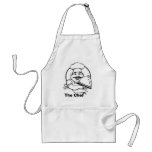 El cocinero delantal