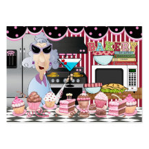 El cocinero feliz/de/que cocina de la cocina - SRF Tarjetas De Visita