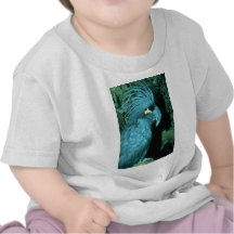 El cockatoo de la palma tiene cabeza-vestido impon camisetas