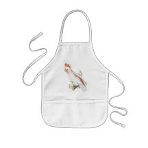 El Cockatoo de Leadbeater de Edward Lear Delantales