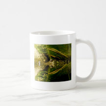El cocodrilo de Morelet Tazas De Café