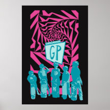 El "cocodrilo duele" el poster