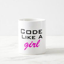El código tiene gusto de una taza del chica