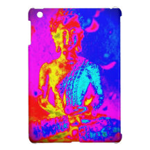 El cojín de Buda iPad Mini Carcasa