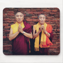 El cojín de ratón de Khenpo Rinpoches Alfombrillas De Ratón