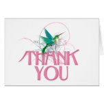 El colibrí le agradece felicitación