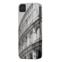 El coliseo en Roma iPhone 4 Carcasa