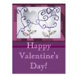 El collage de la tarjeta del día de San Valentín Postales