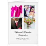 El collage simple le agradece cardar felicitacion 
