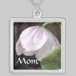El collar de la madre del rosa cuaresmal collares