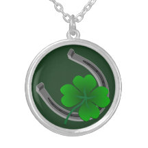 El collar de St Patrick afortunado del collar afor