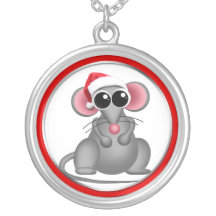 El collar del ratón del navidad