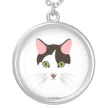 El collar más minúsculo del logotipo del tigre
