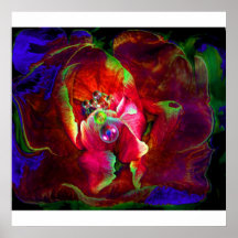 El color de rosa posters