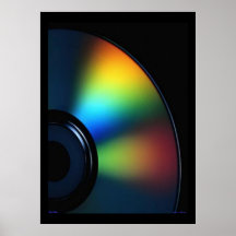 El color efectúa el poster