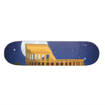 El Colosseum de Roma Patines Personalizados