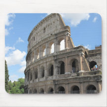 El Colosseum romano Alfombrilla De Ratones