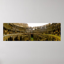 El Colosseum romano Posters