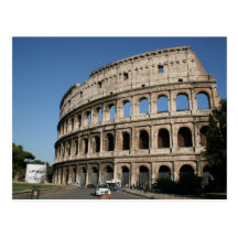 El Colosseum Tarjeta Postal