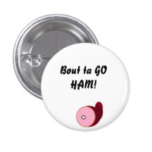 El '' combate TA VA JAMÓN!" perno Pins