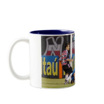 El comemorativa DA Goleada de Caneca hace Santa Cr Taza De Café