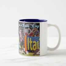 El comemorativa DA Goleada de Caneca hace Santa Cr Taza De Café