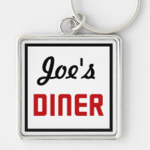 El comensal de Joe Llavero Personalizado