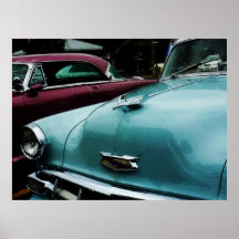 El COMENZAR DEBAJO de $20 - Bel Air de la turquesa Poster