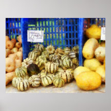El COMENZAR DEBAJO de $20 - calabaza en el mercado Impresiones