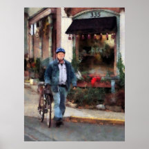 El COMENZAR DEBAJO de $20 - calle de la travesía c Posters
