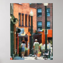 El COMENZAR DEBAJO de $20 - compras de la ventana  Poster