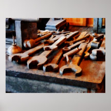 El COMENZAR DEBAJO de $20 - llaves Posters