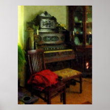 El COMENZAR DEBAJO de $20 - órgano en sala Posters