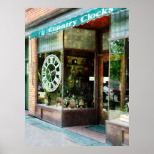 El COMENZAR DEBAJO de $20 - tiendas del reloj Posters