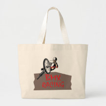 EL COMPETIR CON DE BMX BOLSA LIENZO