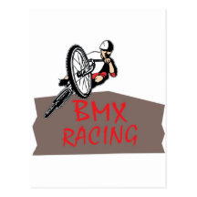 EL COMPETIR CON DE BMX TARJETAS POSTALES