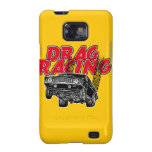 El competir con de la fricción galaxy SII fundas