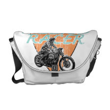El competir con de la motocicleta bolsa de mensajeria 