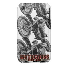 El competir con de la motocicleta Case-Mate iPhone 3 coberturas