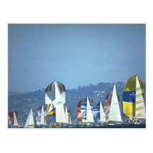 El competir con del velero postal