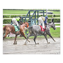 El competir con en el fango en Saratoga Cojinete