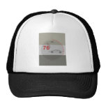 El competir con italiano gorras