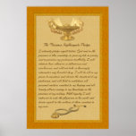 El compromiso de Florence Nightingale Poster