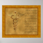El compromiso de Florence Nightingale Posters