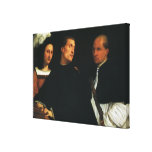 El concierto por Titian Impresion De Lienzo